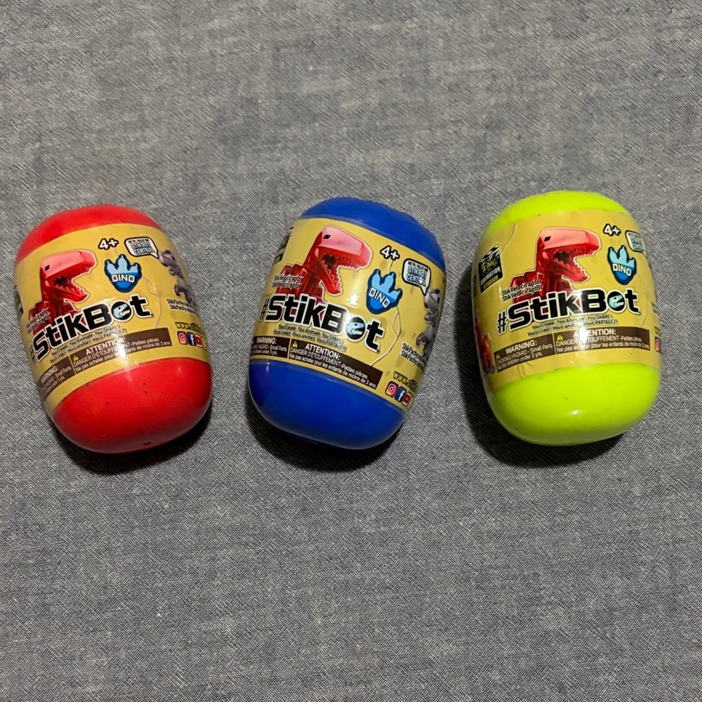 StikBot Dino Eggs
